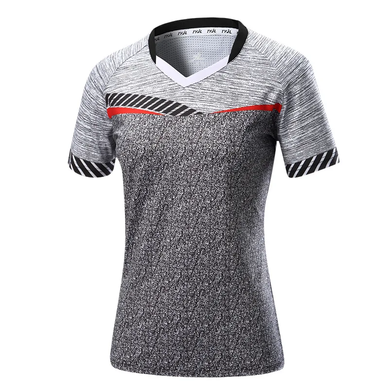 New Badminton T-Shirt men/Women,Tennis Shirts for men, Table Tennis shirt women,Customize team Running Shirt,tennis t-shirt