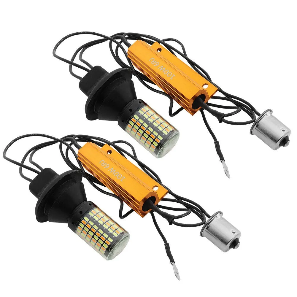 

Accessory Bulbs Canbus Turn Signal Lamp DRL Light Replacement Universal