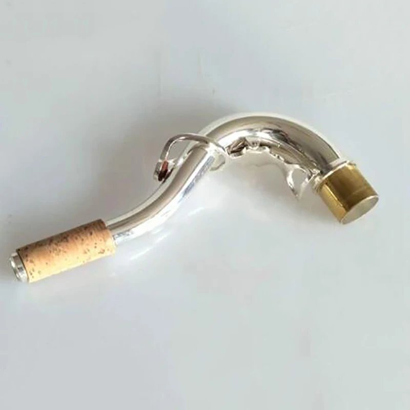 Rofessial tenor Мелодия для саксофона на шею серебряное покрытие корпус sax parts24