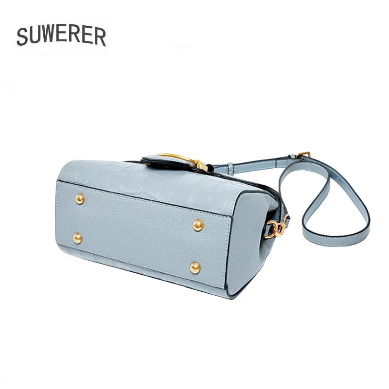 

New Genuine Leather Women Bag Fashion quality luxury handbags women bags designer leather shoulder crossbody bags