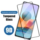 Защитное стекло с полным покрытием 9D для redmi note 9 pro max 9s 5G, Защитное стекло для экрана redmi 9 9A 9AT 9C 9i