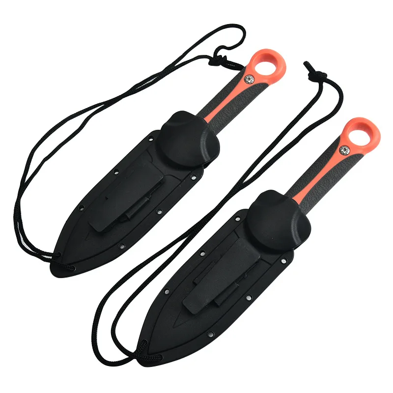 Кухонные ножи многофункциональный прямой нож для дайвинга портативный кемпинга