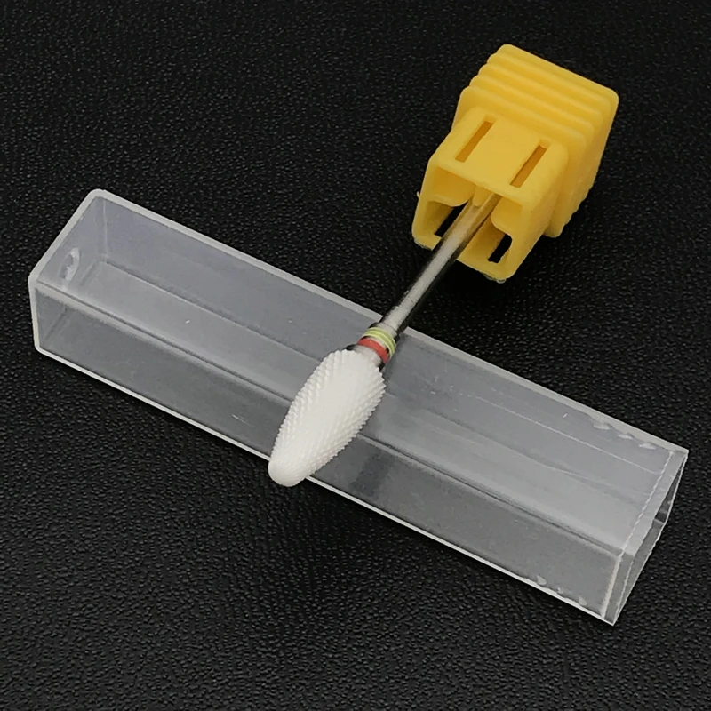 Высокое качество медицинского класса зубные боры-керамический сверло для ногтей