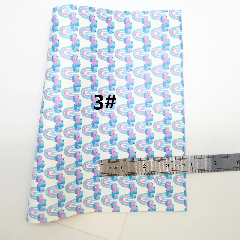 Мерцающие полосы блестящая ткань кожа Русалка Радужный принт синтетический