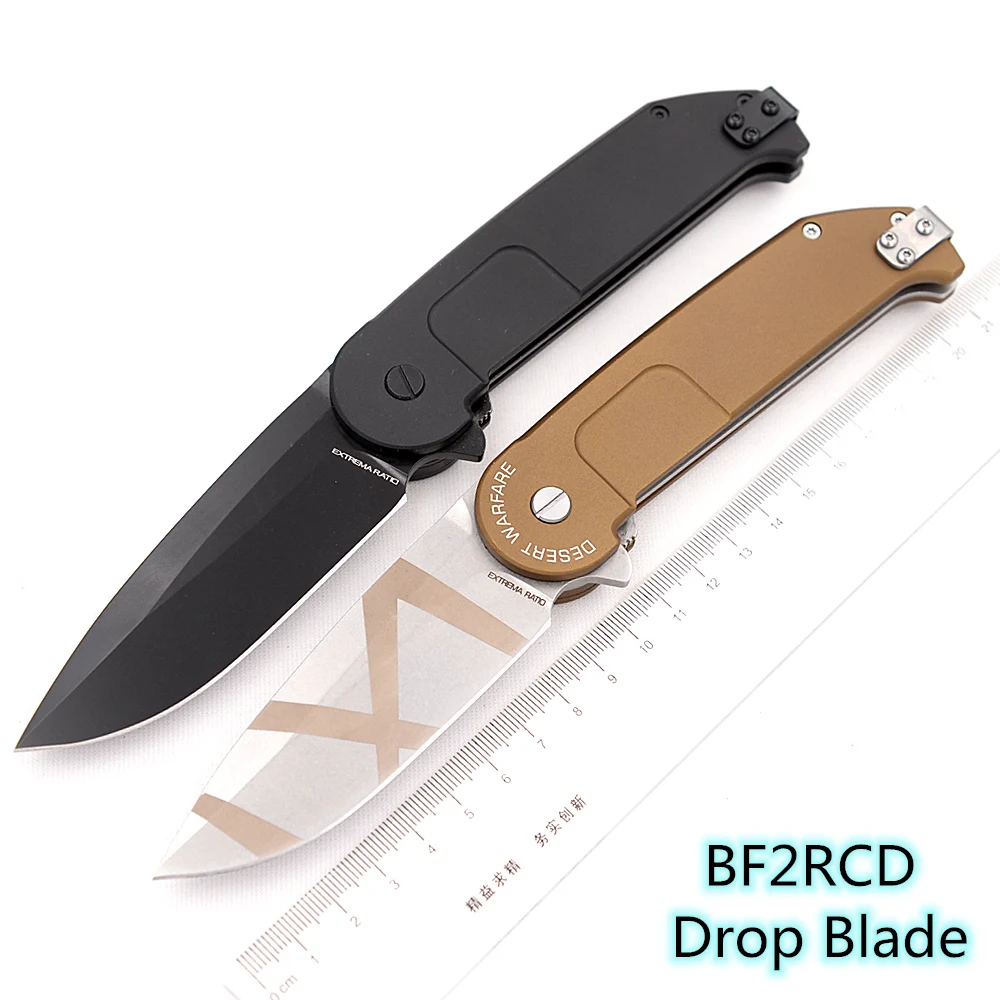 Новинка, алюминиевый складной нож JUFULE BF2RCD N690 с шарикоподшипником для улицы, кухни, тактический инструмент для кемпинга и охоты, нож для повседневного использования