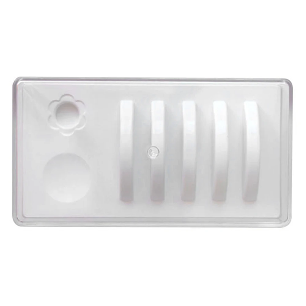 

Natural Eyelash Extension Table False Eyelash Tray Lashes Grafting Storage Case Extension Display Holder Pallet Makeup Tools