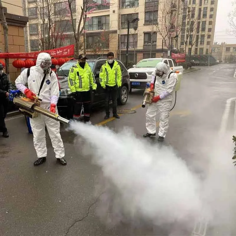 

Spray Alcohol Antibacterial Portable Sterilizer Disinfection Machine Atomizer Mister Automatic Air Disinfectant Fog Sprayer