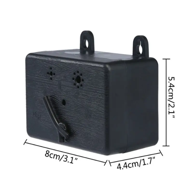 

Dog Anti-bark Device Outdoor Ultrasonic Control Sonic Deterrent Silencer Pet Mini Barking Stopper Training Tool