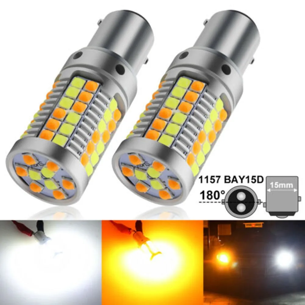 

Cars Bulbs Bulbs LED DRL Light Parking SUVs Switchback Trucks Turn Signal