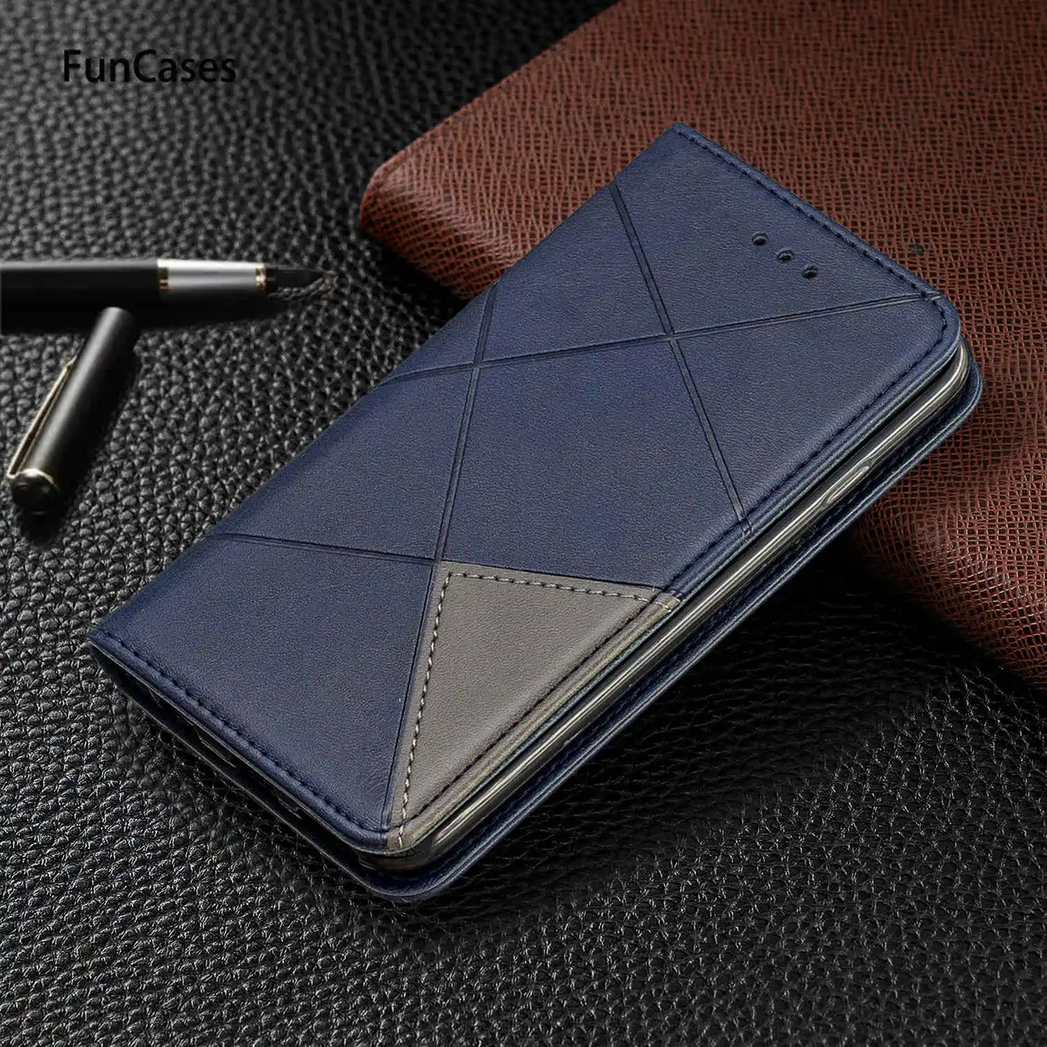Diamond Flip Wallet Case Book For etui iPhone 6 Carcasa Phone Accessories Covers Telephone sFor Apple para 6S | Мобильные телефоны