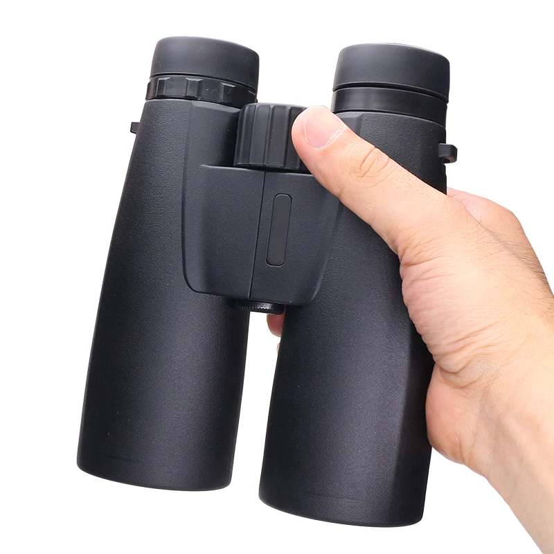 High Power 12x50 Waterproof Binoculars Professional Optical Hunting Binoculars HD Roof Prism Binocular Telescope Large Objective