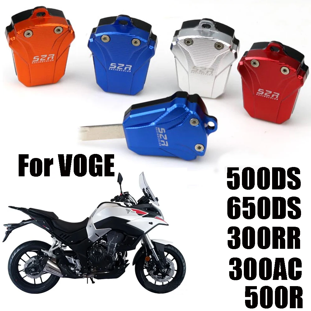 

For Loncin VOGE 500DS 500R 650DS 300RR 300AC 500 DS 500 R 650 DS Motorcycle Accessories Key Cover Cap Keys Case Shell Protective