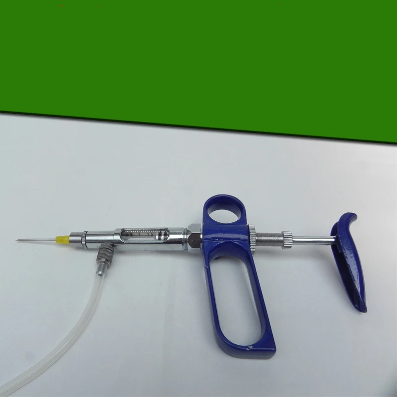 2 мл 5 Тип B ветеринарный непрерывный Регулируемый количественный металлический