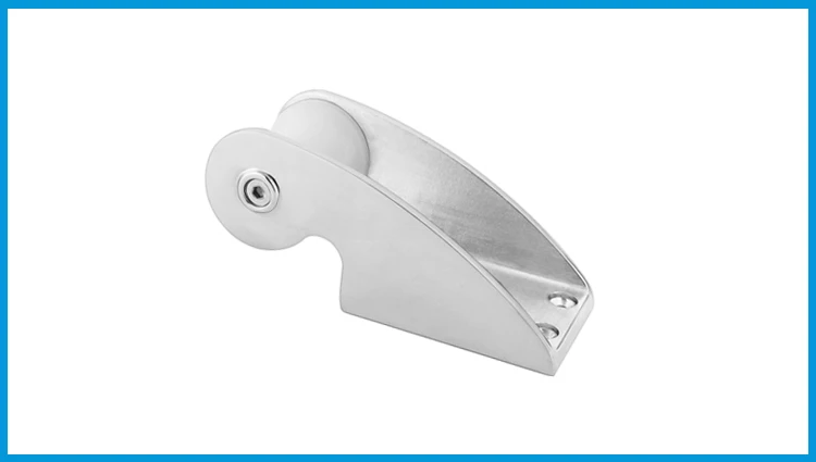 Heavy Duty marine grade stainless steel 316 boat Bow Anchor Roller Bracket yacht Lift With Rubber wheel for Fixed anchor | Автомобили и