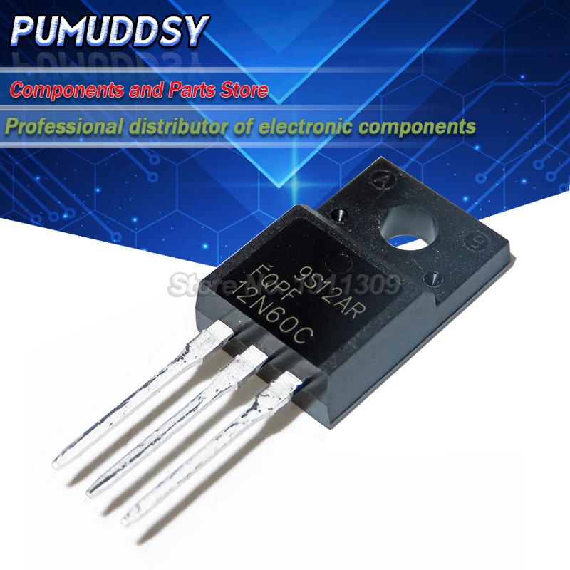 10 шт. FQPF12N60C 12N60 TO 220F mosfet транзисторы IC|Транзисторы| |