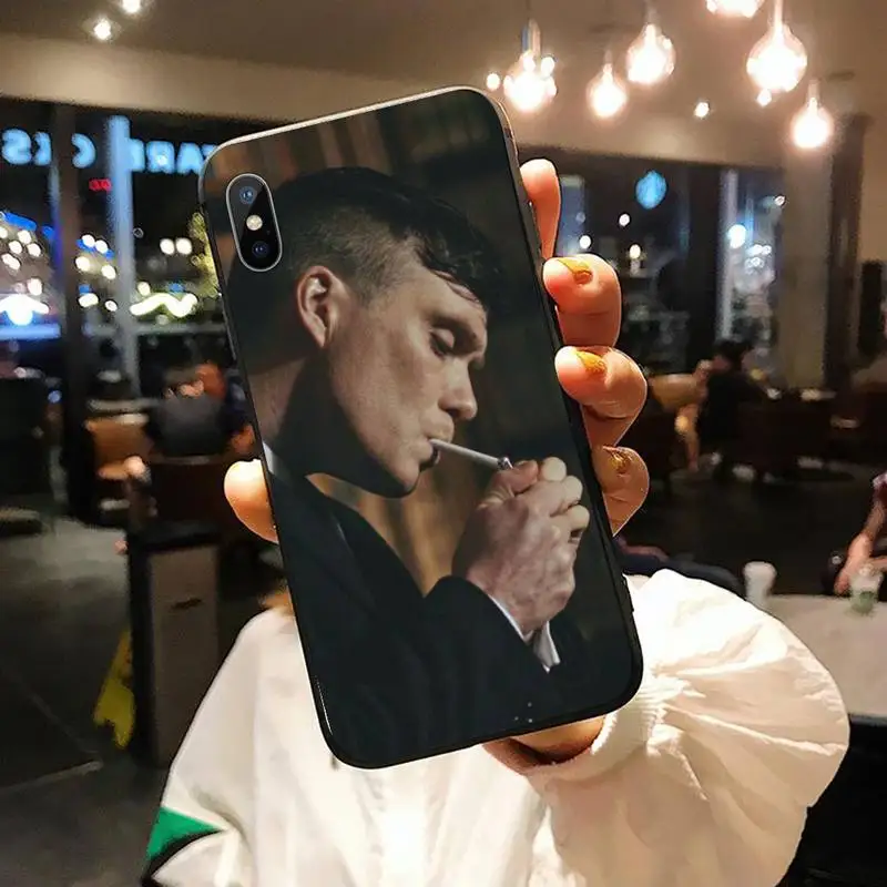 

Peaky Blinders British Drama TV Series John Shelby Phone Case for iPhone 11 12 pro XS MAX 8 7 6 6S Plus X 5S SE 2020 XR