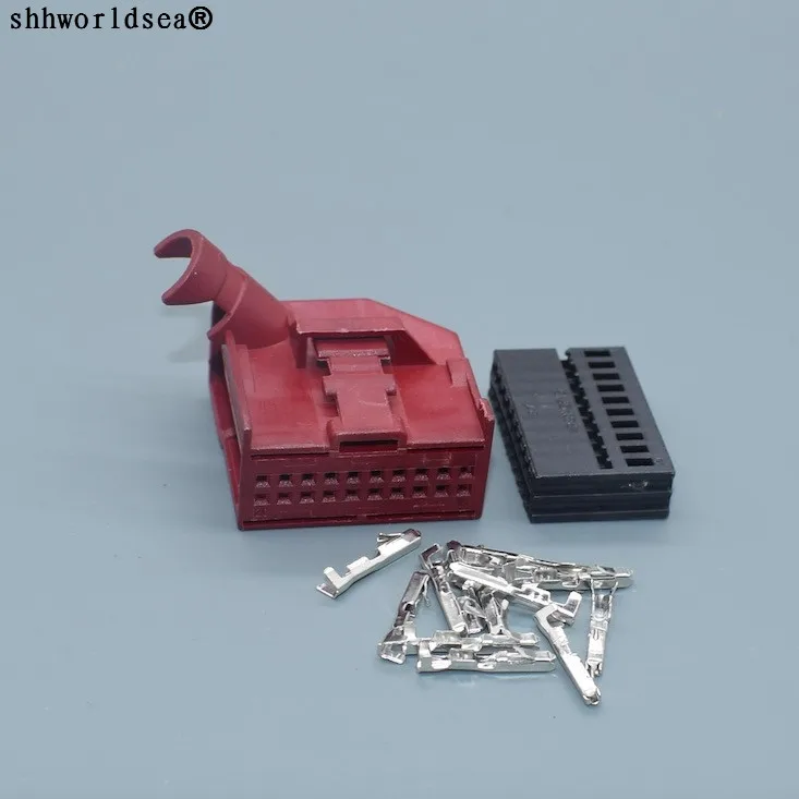 shhworldsea auto 20pin for VW Audi gateway computer controller plug 8E0 972 420wiring cable unsealed connector 8E0972420 |