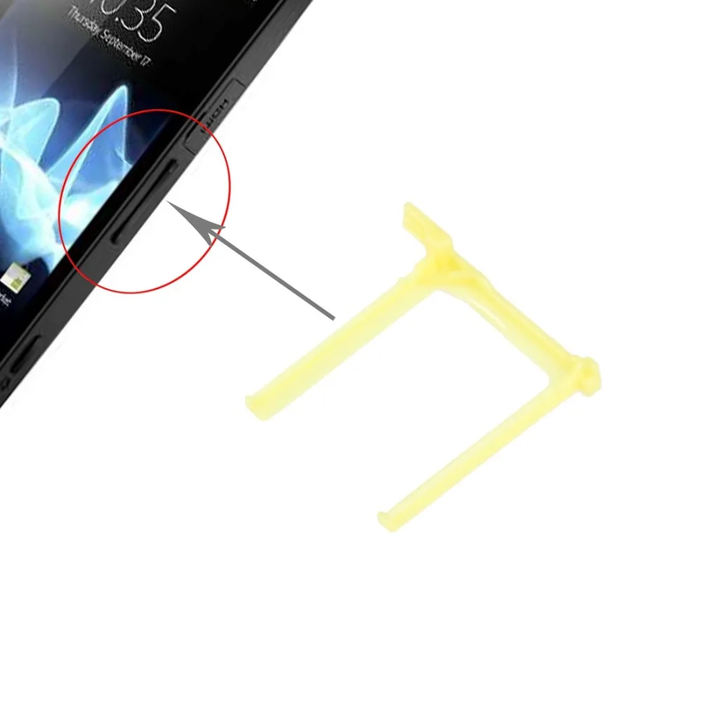 Запасные части для Sony Xperia V / LT25 и ZR/M36h слот SIM карты держатель аксессуары| |