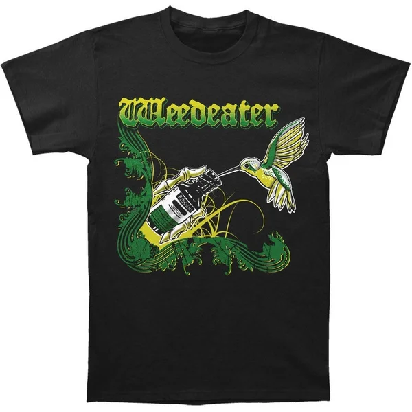 

Мужская хлопковая рубашка с круглым вырезом, с изображением птиц