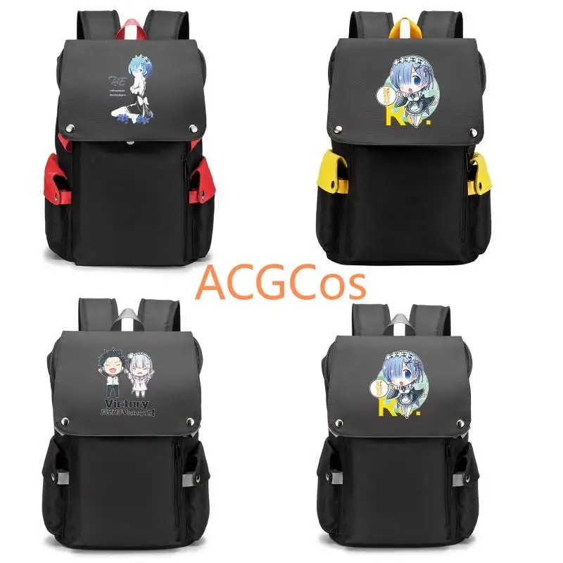 Рюкзак из ткани Оксфорд для косплея ранец на плечо студентов и школ сумка