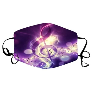 Music Washable Reusable Women Man Facemask Cloth Mascarillas For Germ Protect Mondmasker Scarf Halloween Cosplay Mask Masque Music Washable Reusable Women Man Facemask Cloth Mascarillas For Germ Protect Mondmasker Scarf Halloween Cosplay Mask Masque