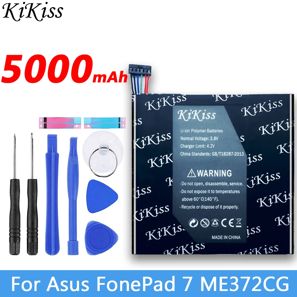 Сменный аккумулятор для планшета Asus FonePad 7 ME372CG K00E ME372 литий ионный полимерный C11P1310