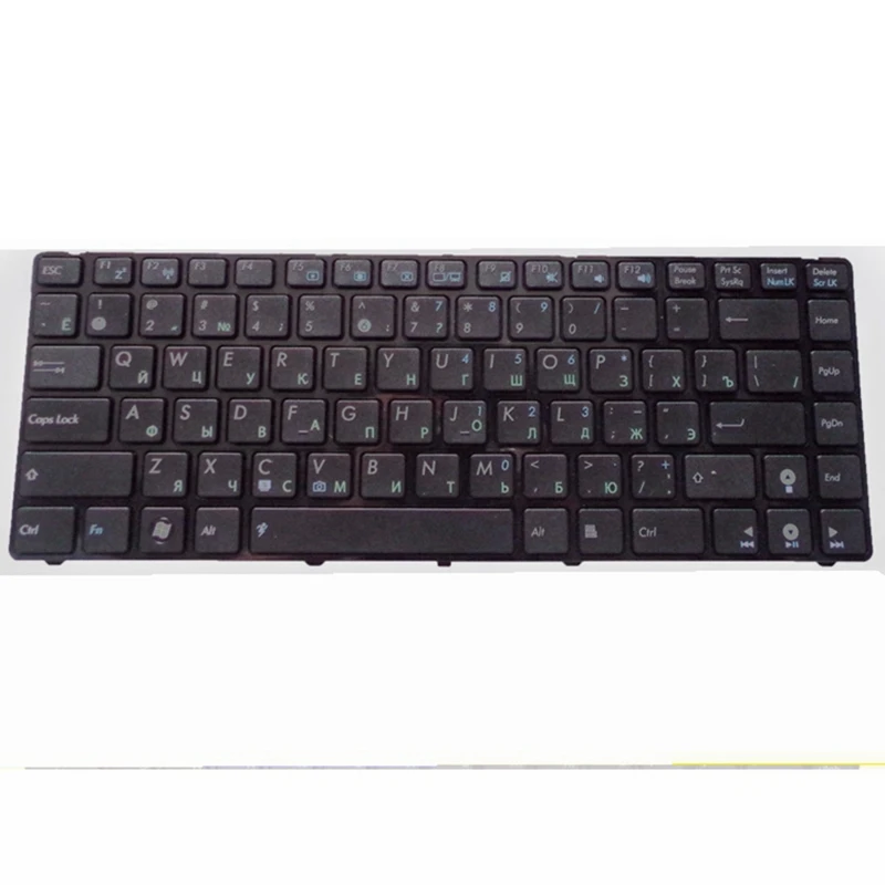 Клавиатура для ASUS N82 N82J N82JQ N82JG N82JV K42 A42F X44H X43 A42 A42D A42J K42D K42J K42F U32 U35 RU | Компьютеры и