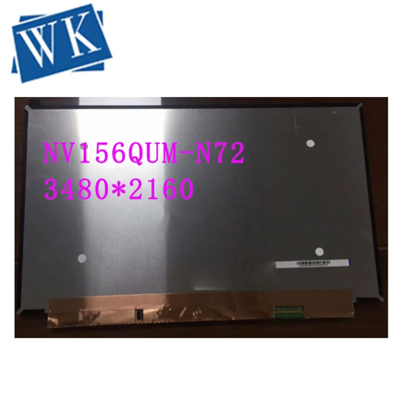  BOE NV156QUM-N72 NV156QUM N72   -    15, 6  UHD 3840X2160  40pin eDP 