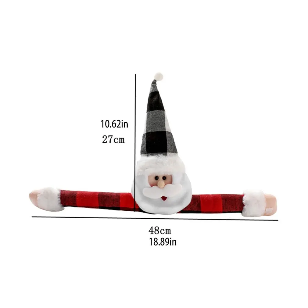 

Fast Delivery Cosmask Nea Year Christmas Decorations Forest Elderly Curtain Buckle Faceless Doll European Style Curtain Tie Rope