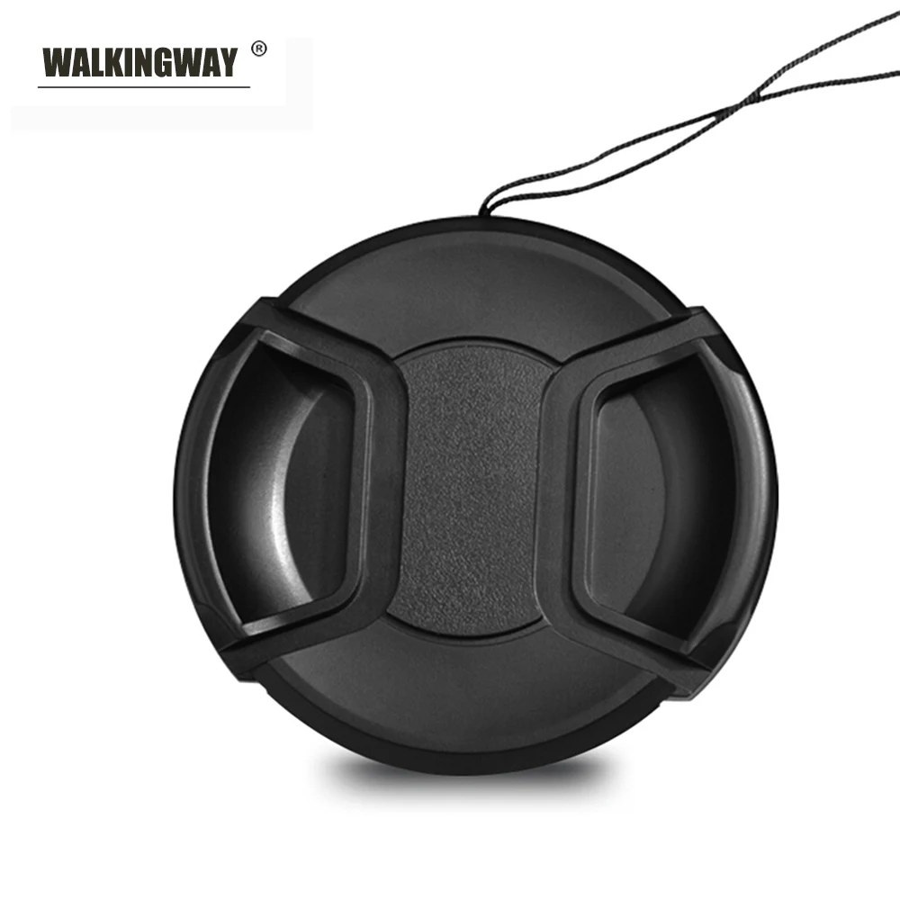 Защитная крышка для объектива Walkingway 43/49/52/55/58/62/67/72/77/82 мм|Крышки объектива| |