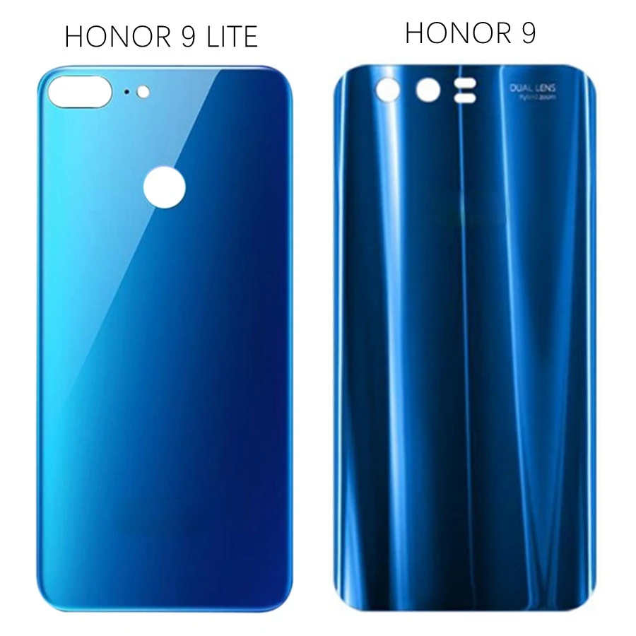 Задняя крышка батарейного отсека для Huawei Honor 9 Lite стеклянная | Мобильные телефоны