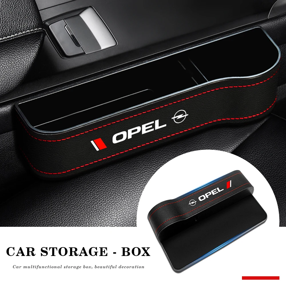 

Car Seat Crevice Storage Box Cup Pocket Organizer Phone Holder Accessories For Opel Astra J H G Insignia Mokka Corsa Vectra C D