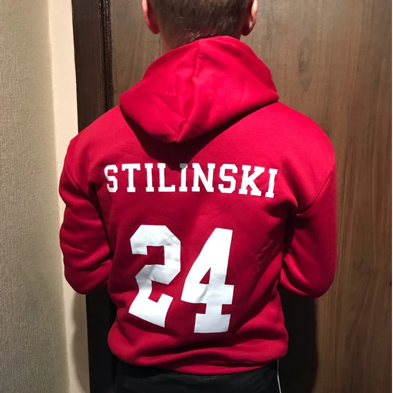 Толстовка Мужская/женская с капюшоном и принтом волк | Мужская одежда