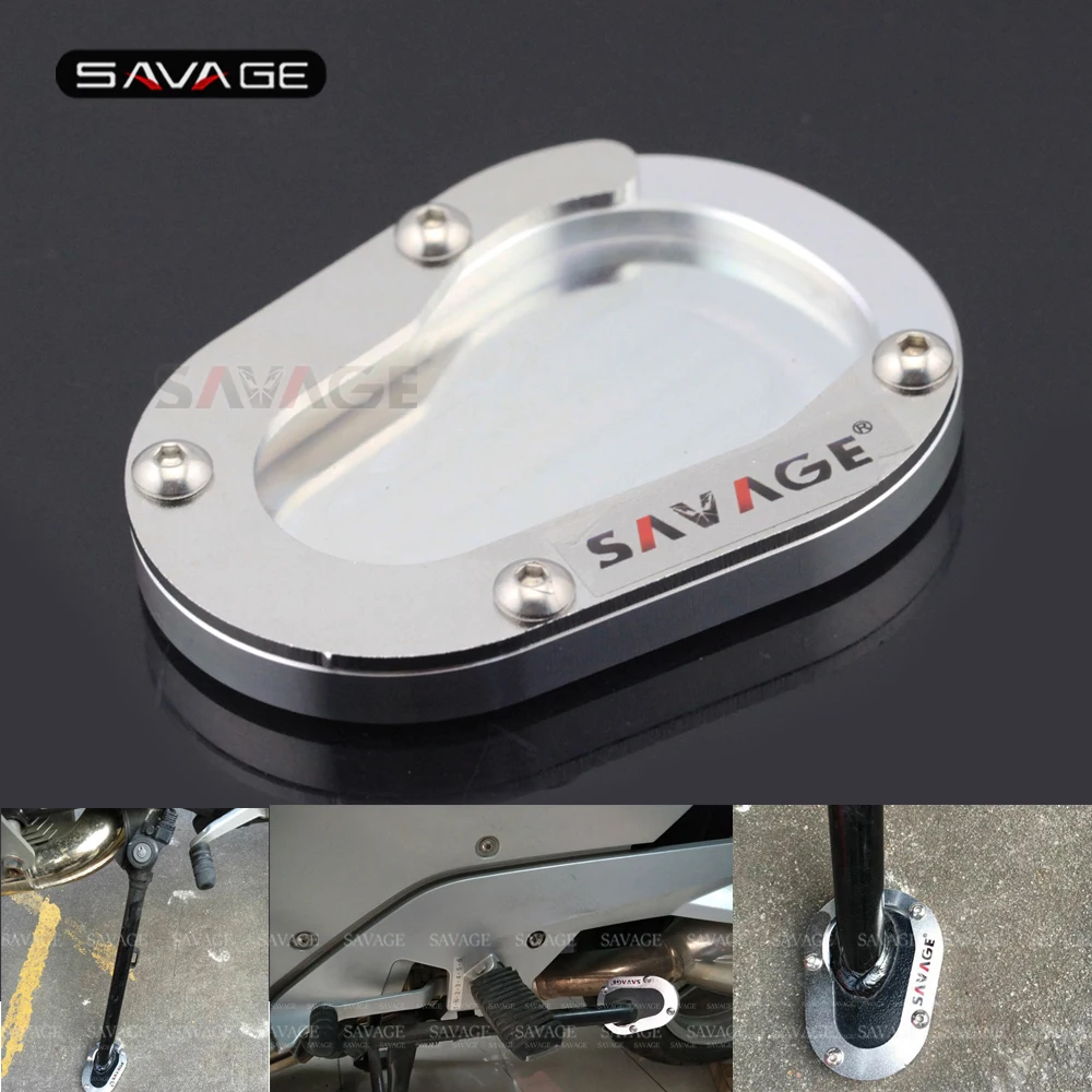 Подставка удлинительная для BMW R 1200R 1200RT 1200ST Nine T 2003 2017 2016 CNC боковая подставка