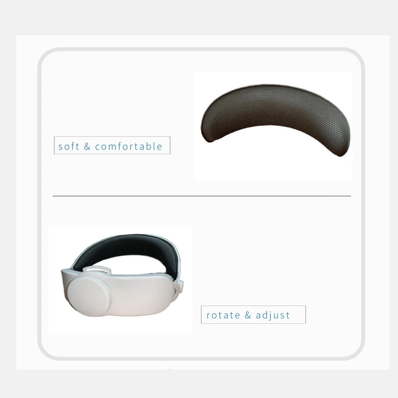 

for Oculus Quest 2 Head Strap Virtual Reality Supporting Force Adjustable Halo Strap for Oculus Quest 2 Accessories