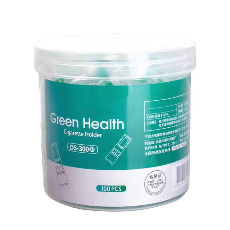 Новый 100 шт. одноразовые анти-бросить курить зависимость фильтры избавиться от