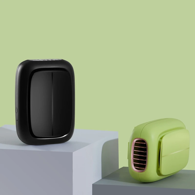 

Neck Fan Mini USB 5V Cooler Rechargeable Ventilador Travel Handheld Portable Silent Small Electric PC Cooling Fans