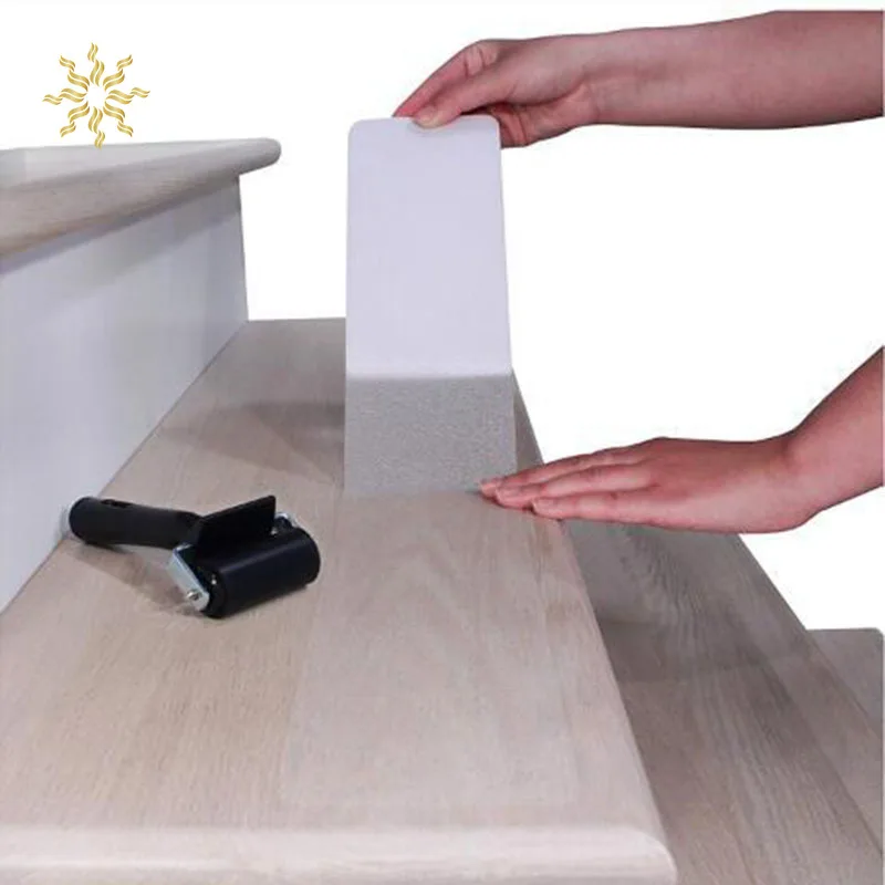 15 шт. Нескользящая лента для ступенек лестницы ванной и Нескользящие наклейки