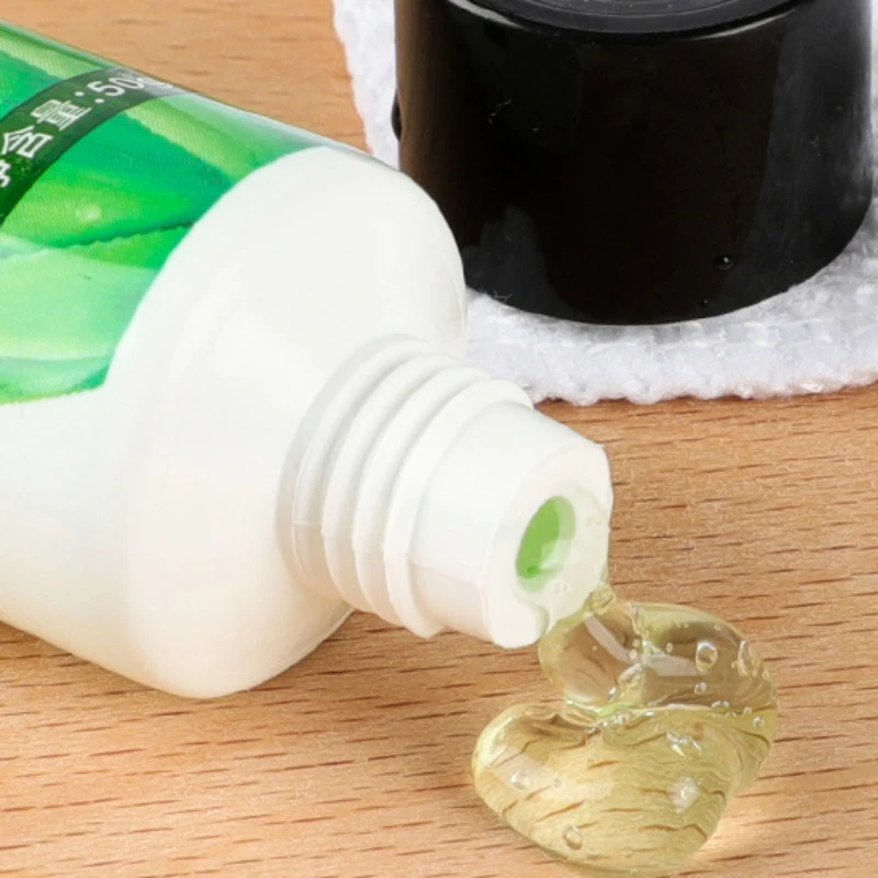 Гель с алоэ 50 г увлажняет восстанавливает и питает кожу|Автозагары бронзаторы