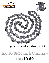 CMCP 1 шт. карбюратор для бензопилы Husqvarna 235 235E 236 236E 240 240E Запчасти для бензопилы Замена ZAMA C1T-W33 карбюратор
