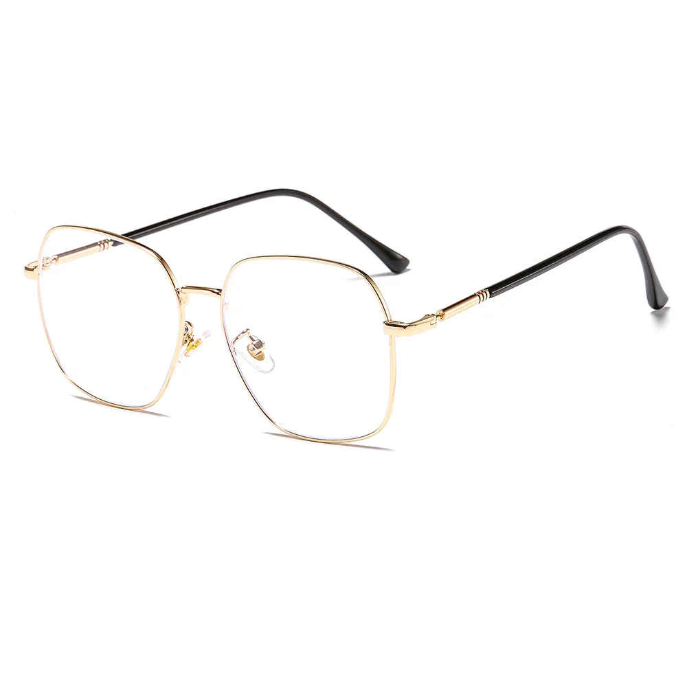 Очки солнцезащитные мужские и женские в металлической оправе стиле ретро |