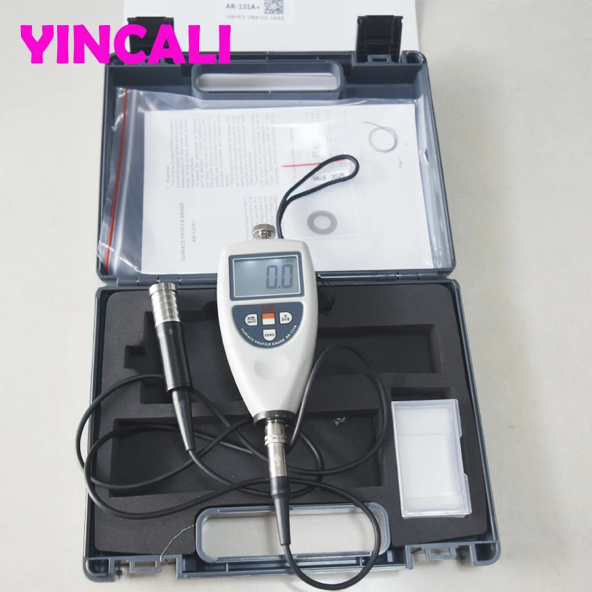 Раздельный прибор для измерения профиля поверхности тестер шероховатости