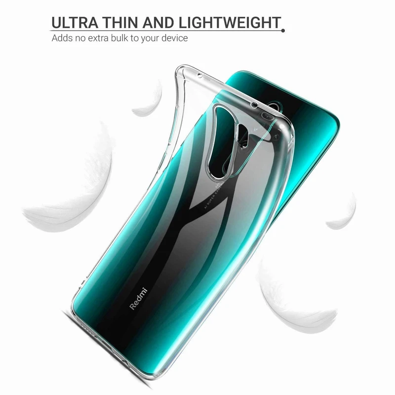 Набор мягких защитных пленок на весь корпус для Xiaomi Redmi Note 8 Pro Гидрогелевая пленка
