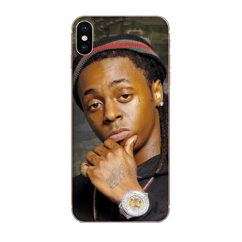 Дизайнерский высококачественный чехол для телефона Future Rapper Lil Wayne Xiaomi Redmi Note 2 3 3S 4