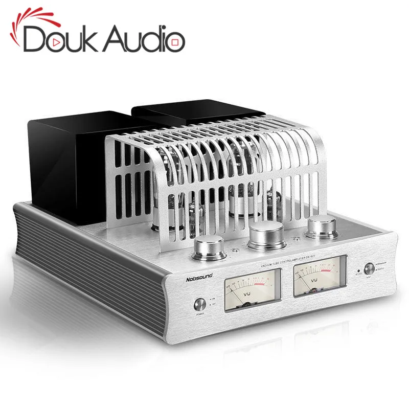 Douk звуковая вакуумная трубка усилитель Bluetooth стерео Hi-Fi Гибридный одноконцевый усилитель мощности класса A 220 В
