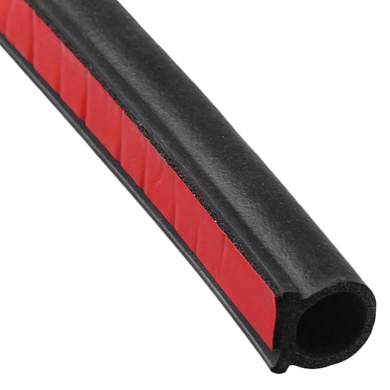 1 шт. уплотнение двери двигателя автомобиля погода полоса полые 157 дюймов 4 м и