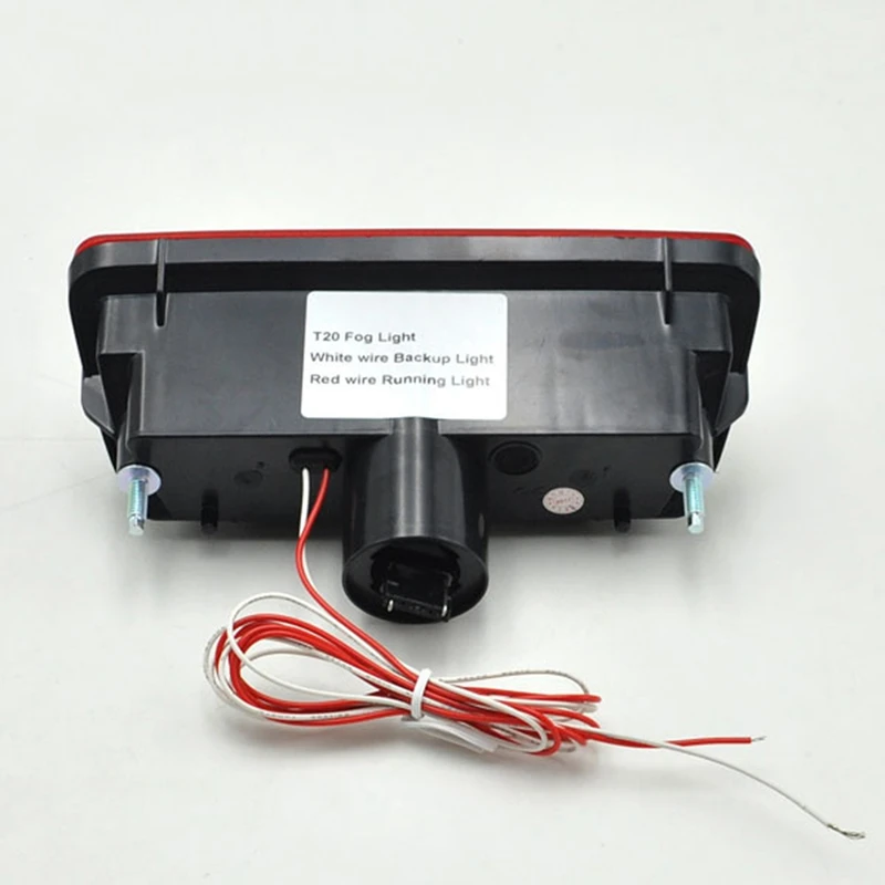 

Car LED Rear Fog Backup Reverse Brake Light Rear Bumper Lamp for Nissan X-Trail T32 Rogue Juke Murano