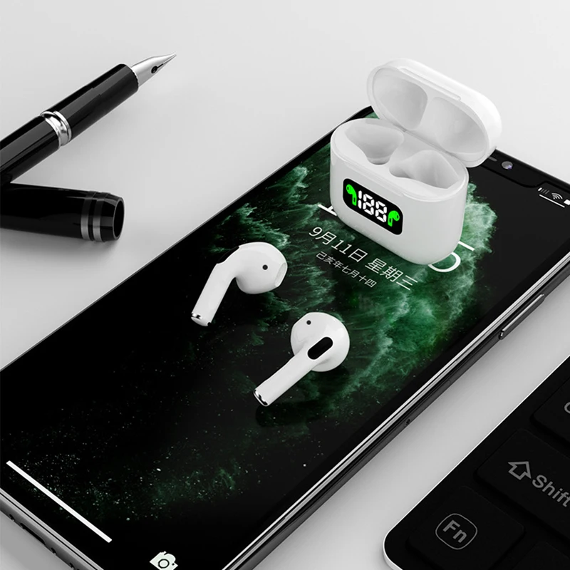 TWS-стереонаушники Pro9 с поддержкой Bluetooth и сенсорным управлением | Электроника