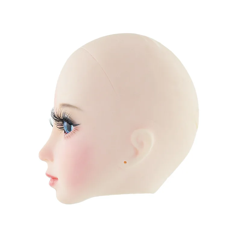 Новый 60 см BJD кукла 22 совместное Подвижная головка корпус отдельно 3 х уровневый
