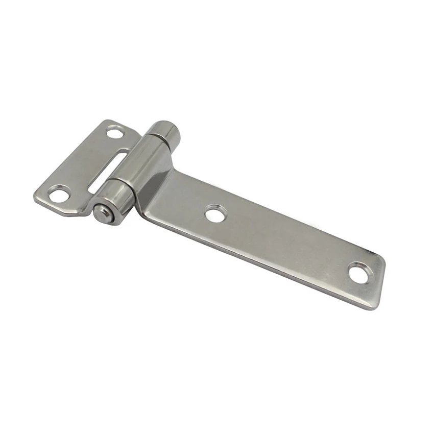 

135MM 304 Stainless Steel Door Hinges Container Hinge Stamping Hinge Marine Hardware Accessories